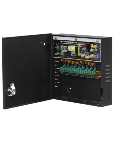 Блок питания Smartec ST-PS110DML-BK в Оренбурге Дополнительное оборудование для СКУД Pintop.ru