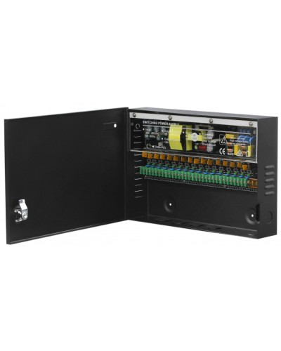 Блок питания Smartec ST-PS116DMX-BK в Оренбурге Дополнительное оборудование для СКУД Pintop.ru
