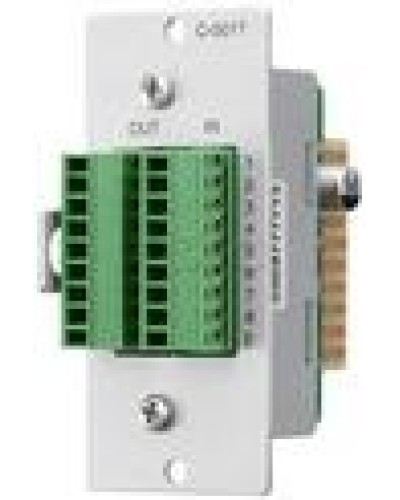 Модуль сухих контактов 8 in/8 out TOA C-001T в Оренбурге Системы оповещения и трансляции TOA Pintop.ru