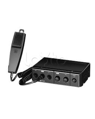 Усилитель мощности автомобильный с микрофоном, 30 Вт TOA CA-130 EU в Оренбурге Системы оповещения и трансляции TOA Pintop.ru