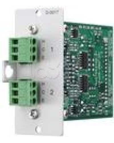 Модуль входа 2-mic/line с DSP-процессором TOA D-001T в Оренбурге Системы оповещения и трансляции TOA Pintop.ru