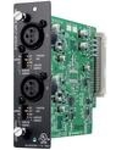 Модуль 2-канального микрофона/линейного входа TOA D-922F в Оренбурге Системы оповещения и трансляции TOA Pintop.ru