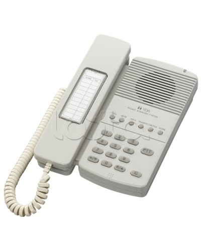 Мастер-станция стандартного исполнения TOA N-8010 MS Y в Оренбурге Системы оповещения и трансляции TOA Pintop.ru