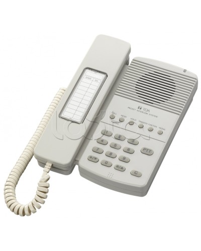 Мастер-станция аналоговая для коммутатора N-8400RS TOA N-8410MS Y в Оренбурге Системы оповещения и трансляции TOA Pintop.ru