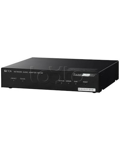 Шлюз передачи аудио TOA NX-100 W в Оренбурге Системы оповещения и трансляции TOA Pintop.ru