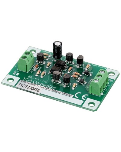 Модуль контроля линий TOA VM-300SV в Оренбурге Системы оповещения и трансляции TOA Pintop.ru