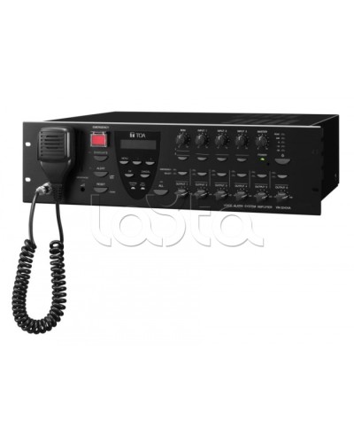 Контроллер системный со встроенным усилителем серии Venas TOA VM-3360VA в Оренбурге Системы оповещения и трансляции TOA Pintop.ru