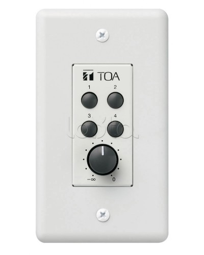 Панель управления внешняя TOA ZM-9002 в Оренбурге Системы оповещения и трансляции TOA Pintop.ru