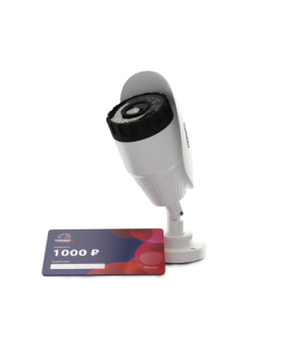 IP-камера видеонаблюдения уличная TRASSIR CloudBulletPoE в Оренбурге IP-камеры Pintop.ru