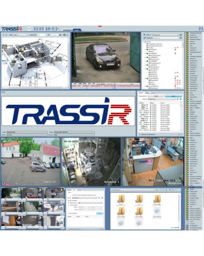 ПО Интеграция с системой Paradox TRASSIR Paradox в Оренбурге Системы видеонаблюдения Pintop.ru