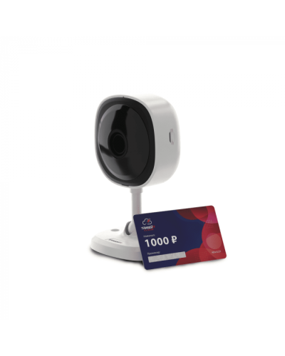 Комплект облачного видеонаблюдения TRASSIR TRCloud1000 в Оренбурге IP-камеры Pintop.ru