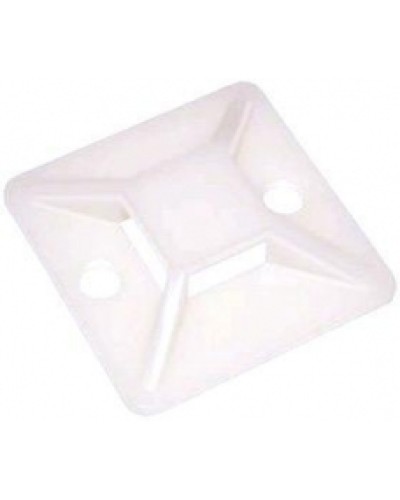 Площадка самоклеящаяся под стяжку, 30х30 мм, белая (100шт.уп) TWT-CV-ATM30 в Оренбурге Патч-корды и пигтейлы Pintop.ru