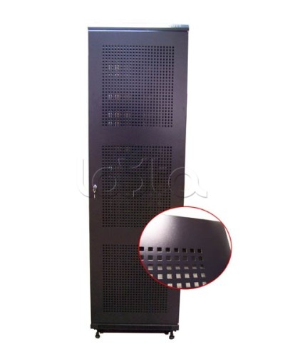 Дверь задняя TWT TWT-CBB-DRM2-42U-8 в Оренбурге Аксессуары для стоек и шкафов Pintop.ru