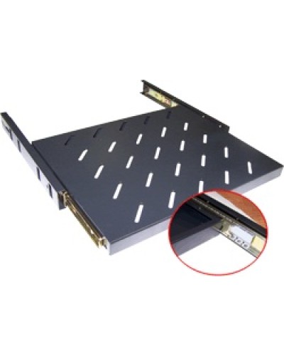 Полка выдвижная для напольных шкафов глубиной 800 мм TWT TWT-CBB-SM-8/20 в Оренбурге Полки для шкафов и стоек Pintop.ru