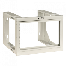 Рама настенная 19", с регулируемой глубиной 461-664 мм, 12U, серая TWT (TWT-FRWAJ-12U-GY)
