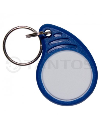 Брелок Proximity с кольцом для крепления Tantos EM-Marine (брелок) TS сине-белый в Оренбурге Оптовые идентификаторы Pintop.ru