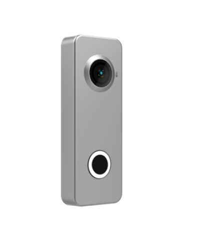 Вызывная панель Tantos iLexa HD (никель) в Оренбурге Вызывные IP панели Pintop.ru