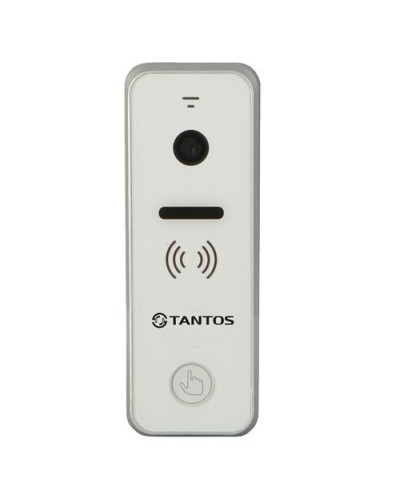 Панель вызывная c расширенным углом Tantos iPanel 2 (White) в Оренбурге Вызывные видеопанели малоабонентные Pintop.ru