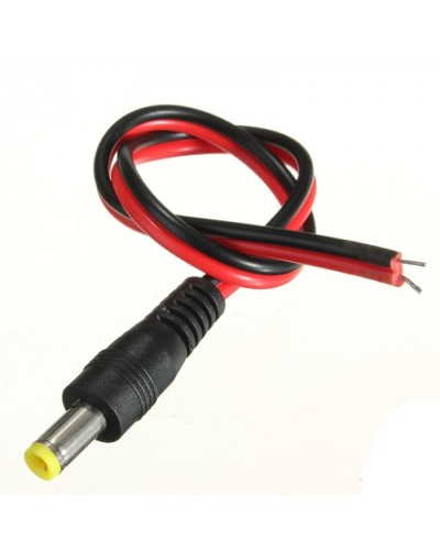 Штекер питания с проводом 20 см Tantos РАЗЪЕМ TS DC в Оренбурге Системы видеонаблюдения Pintop.ru
