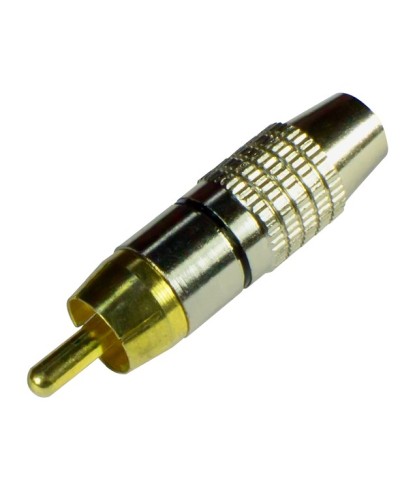 РАЗЪЕМ TS RCA штекер под винт, металл Tantos в Оренбурге Коннекторы Pintop.ru