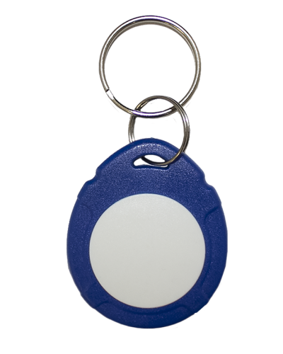 Smart-брелок TS 13,56МГц 1K сине-белый Tantos в Оренбурге Оптовые идентификаторы Pintop.ru