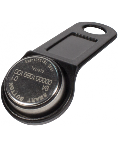 Ключ Tantos TM1990A iButton TS (чёрный) в Оренбурге Дополнительное оборудование для СКУД Pintop.ru