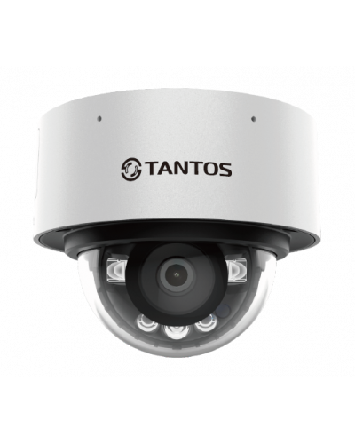 IP-видеокамера в купольном исполнении Tantos TSi-Vn453F в Оренбурге IP-камеры Pintop.ru