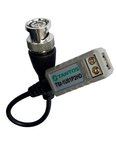 Приемник-передатчик пассивный Tantos TSt-1U01P2HD в Оренбурге Системы видеонаблюдения Pintop.ru