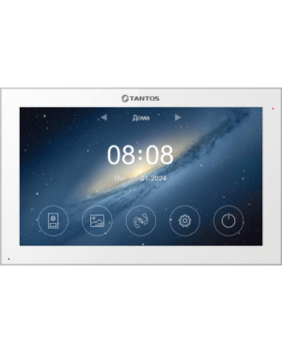 Монитор Tantos Violet HD Wi-Fi в Оренбурге Абонентские аудиоустройства Pintop.ru