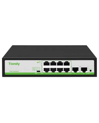 РоЕ коммутатор Tiandy TC-P3S010 Spec:F/0820/AT/90 в Оренбурге Коммутаторы Pintop.ru
