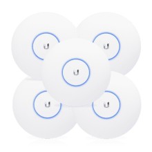 Комплект из 5 точек доступа Ubiquiti UAP-AC-PRO-5
