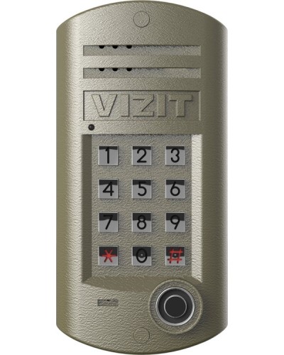 Блок вызова Vizit БВД-315T в Оренбурге Блоки вызова многоабонентные Pintop.ru