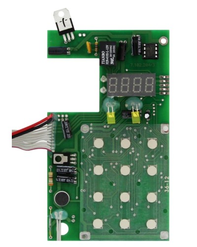 Плата печатная в сборе без динамика Vizit ЗИП БВД-SM101TCPL в Оренбурге Аксессуары для многоабонентных систем Pintop.ru