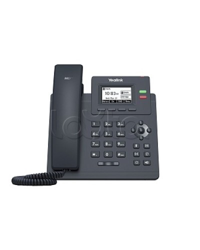 Телефон Yealink SIP-T31P без БП - IP-телефон, 2 аккаунта, PoE, без БП в Оренбурге Дополнительное оборудование для сетей Pintop.ru