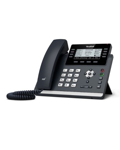 IP-телефон Yealink SIP-T43U в Оренбурге Дополнительное оборудование для сетей Pintop.ru