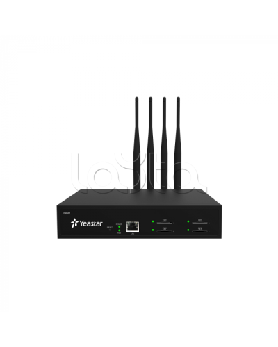 VoIP-GSM-шлюз Yeastar TG400L в Оренбурге Дополнительное оборудование для сетей Pintop.ru