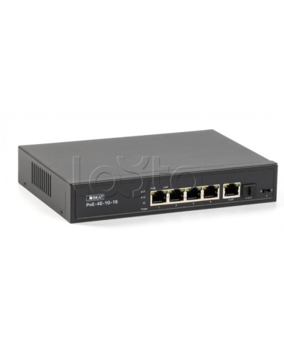 Коммутатор Бастион SKAT PoE-4E-1G-1S в Оренбурге Коммутаторы Pintop.ru