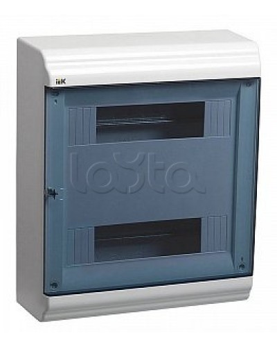 Бокс под автомат 24М ЩРН-П-24 Prime IEK MKP82-N-24-41-10 в Оренбурге Шкафы, щиты, боксы, компоненты СКС Pintop.ru