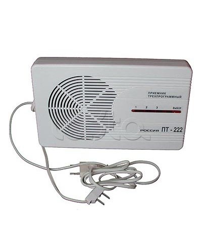 Приемник трехпрограммный Россия ПТ-222 в Оренбурге Системы оповещения и управления эвакуацией Pintop.ru