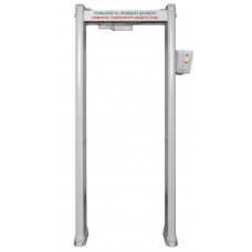 Металлодетектор с измерением температуры тела БЛОКПОСТ РС И 18