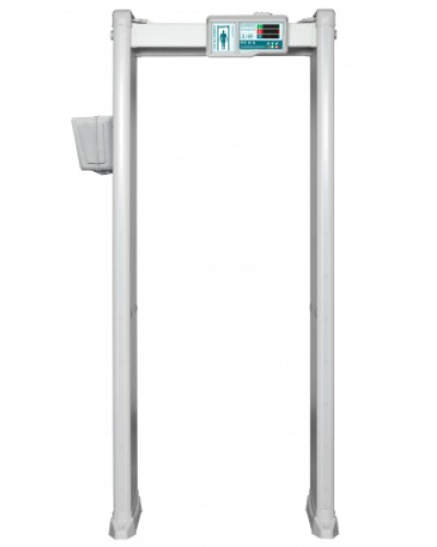 Металлодетектор с измерением температуры тела БЛОКПОСТ РС И 4 в Оренбурге Металлодетекторы Pintop.ru