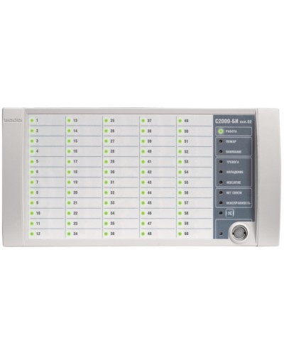 Блок индикации Болид С2000-БИ исп.02 в Оренбурге Охранно-пожарное оборудование Pintop.ru