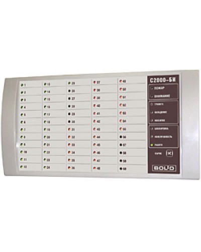 Блок индикации Болид С2000-БИ SMD в Оренбурге Охранно-пожарное оборудование Pintop.ru