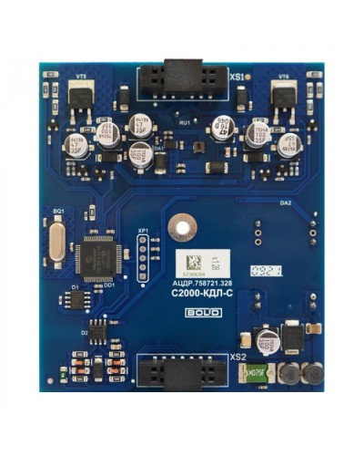 Контроллер двухпроводной линии связи Болид С2000-КДЛ-С в Оренбурге Охранно-пожарное оборудование Pintop.ru