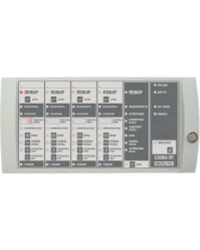 Блок индикации системы пожаротушения Болид С2000-ПТ в Оренбурге Охранно-пожарное оборудование Pintop.ru