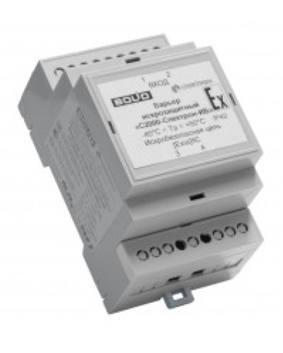 Барьер искрозащитный Болид С2000-Спектрон-ИБ в Оренбурге Охранно-пожарное оборудование Pintop.ru