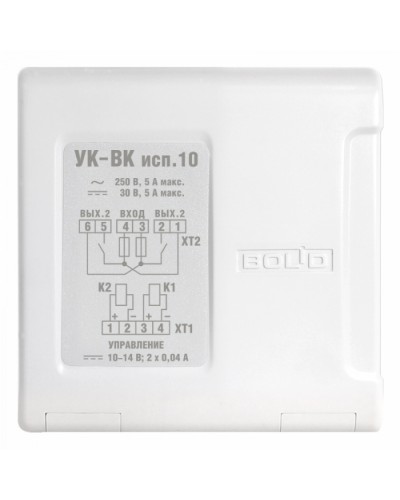 Устройство коммутационное Болид УК-ВК исп.10 в Оренбурге Дополнительное оборудование для ОПС Pintop.ru