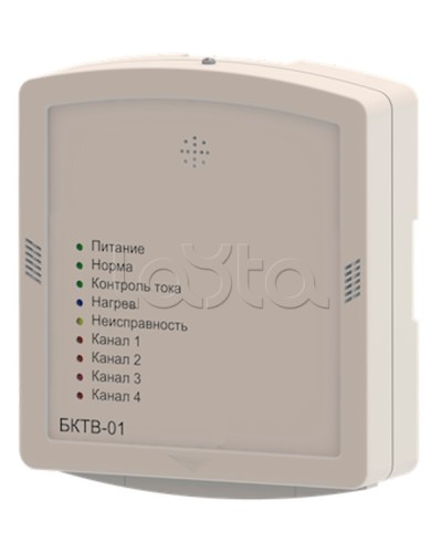 Блок контроля температуры и влажности, ДИП-Интеллект БКТВ-01 в Оренбурге Приемно-контрольные приборы Pintop.ru