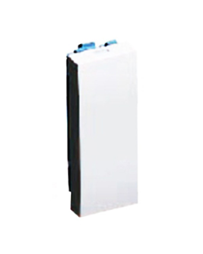 Заглушка 45х22,5мм (серебристый металлик) LK45 Экопласт 855103 в Оренбурге Аксессуары для кабель-канала Pintop.ru