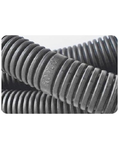 Труба гофрированная ПНД легкая диам 32 мм, с зондом Экопласт 20132-25 в Оренбурге Труба гофрированная Pintop.ru